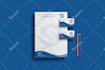 design minimalist and modern business card
