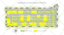 render site plan , 2d drawing , plat map , vector map