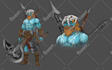 design 2d game character in any style and genre