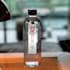 design premium water bottle label, beverage label with 3d mockup