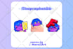 do customizable chibi ych emotes