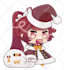 draw custom padoru for you