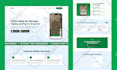 create high converting app landing page