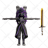 make 3d character from 1 picture