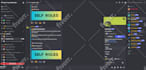 do any custom discord server setup within 12 hours