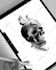 create an awesome tattoo design as a tattoo artist