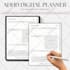 etsy digital planner, etsy digital products, hyperlinked planner, etsy seo