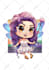 draw chibi illustration for you