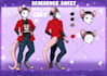 draw your furry reference sheet