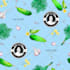 create hand drawn watercolor pattern for textile and print