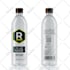 design premium water bottle label, beverage label with 3d mockup
