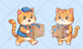 design a custom mascot and sticker for you