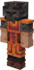 make minecraft styled skin