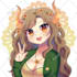 draw cute female bust up anime, oc, fanart for profile picture ych