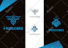 design great or attractive  dj rap epk ,store and text logo