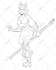 draw your dungeons and dragons character