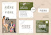 create professional minimalist logo design for your business