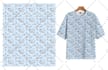 design seamless pattern for clothing and textile