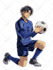draw you as a bluelock soccer anime character
