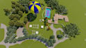 make 2d and 3d layout for all events