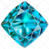 draw a crystal or a gemstone art for you