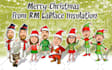 draw a custom christmas caricature gift for couples and families