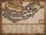 detailed fantasy map for your novel, boardgame or dnd