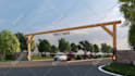 do 3d rendering and animation of landscape, town planning, urban design