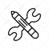draw technical line art vector illustrations and instructions manual