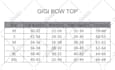 design size chart for your brand
