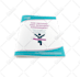 create 3d book cover for your book or report