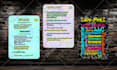design original graffiti style word, tags and logo for you