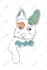 draw a continuous one line art of your pet portrait photo