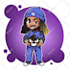 draw yourself or any character in cartoon style