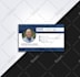 design professional, modern, corporate business card