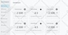 develop a responsive react js frontend website