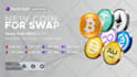 crypto banner, logo design