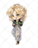 draw cute chibi character in anime style