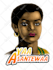do african american illustration, cartoon, tshirt design