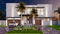 make architectural realistic exterior rendering