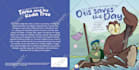 draw children story book illustration
