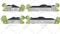 make artistic architectural watercolor renderings