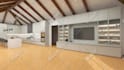 do interior design, exterior architecture, decor with 3d rendering
