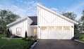 model and render realistic exterior