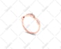 design engagement ring and wedding band cad for jewelry production