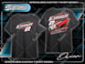 create racing illustration for t shirt design