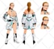 draw custom character sheet or reference sheet design in anime style
