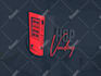 design a creative vending machine logo within 24 hours