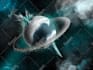 create realistic sci fi planet artwork
