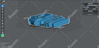 do 3d modeling military vehicle